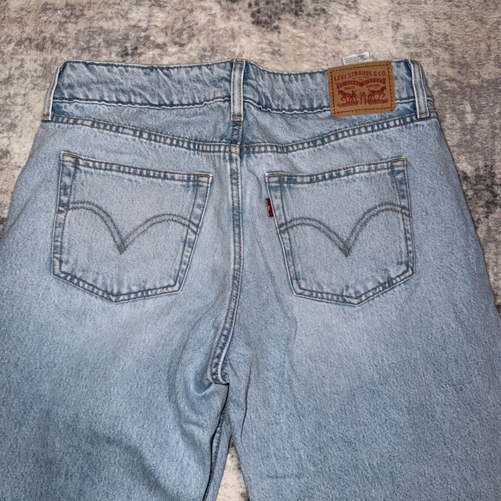 Classic Levis Super-Low wide-leg Jeans 30 - Picture 7 of 10